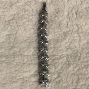 Vintage 1960’s Coro Silver Bracelet